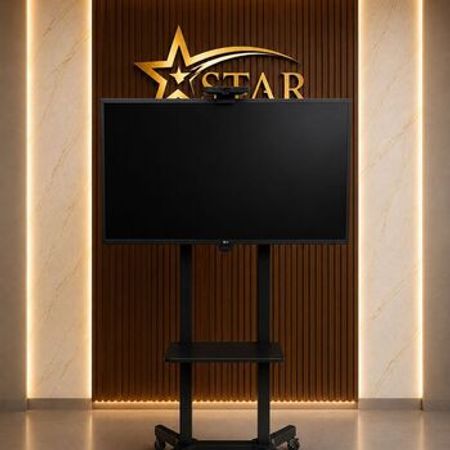ST17 Təkərli TV stend kronşteyn – Televizor və proektorlar – ucuztap.az