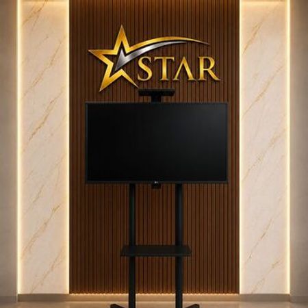 Təkərli TV Kronşteyn stend – Televizor və proektorlar – ucuztap.az