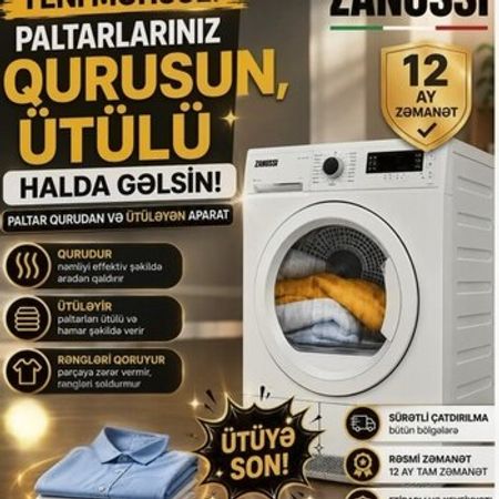 Paltarqurudan Zanussi – Bakı – ucuztap.az