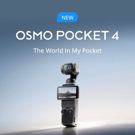 Dji Osmo Pocket 4 Creator Combo – Audio və video – ucuztap.az