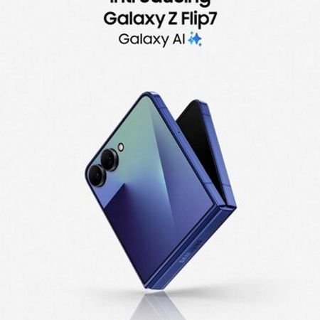 Samsung Galaxy Z Flip 7 Blue Shadow 256GB/12GB – Telefonlar – ucuztap.az