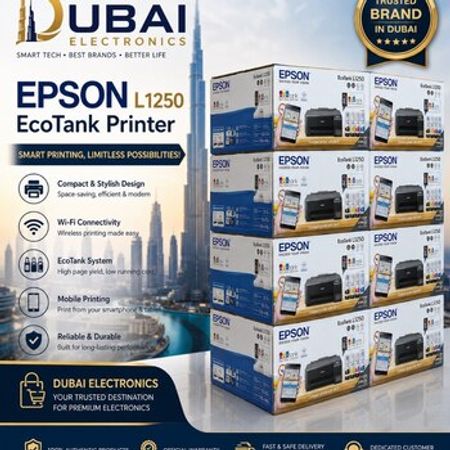 Epson EcoTank L1250 Wi-Fi Printer – Ofis avadanlığı və istehlak – ucuztap.az