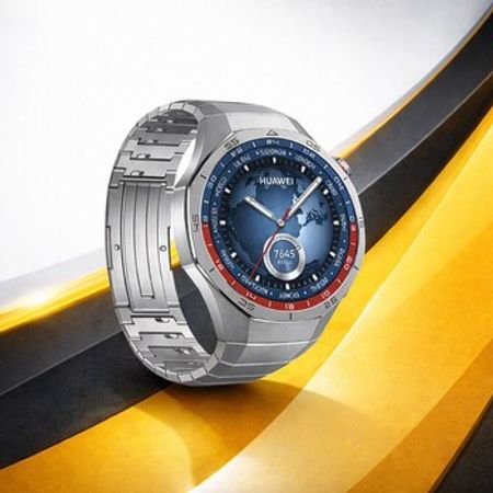 Huawei Watch GT 5 Pro Silver – Bakı – ucuztap.az