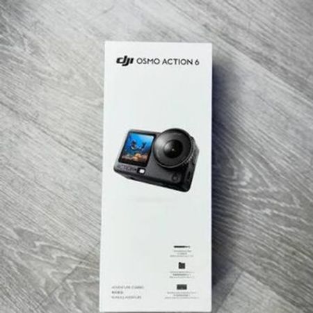 Dji Osmo Action 6 Adventure Combo – Audio və video – ucuztap.az
