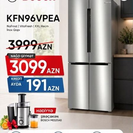 Soyuducu Bosch KFN96VPEA – Soyuducular – ucuztap.az