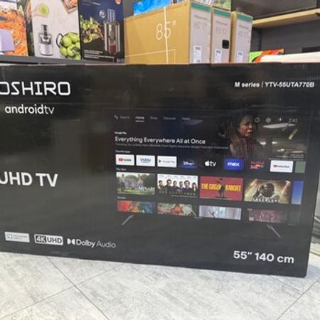 Televizor Yoshiro YTV-55UTA770B – Televizor və proektorlar – ucuztap.az
