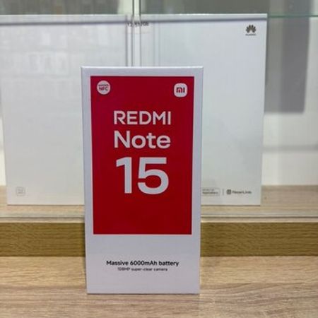 Xiaomi Redmi Note 15 Black 128GB/6GB – Telefonlar – ucuztap.az