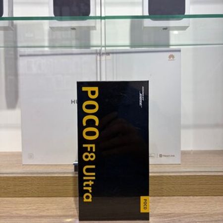 Xiaomi Poco F8 Ultra Black 512GB/16GB – Telefonlar – ucuztap.az