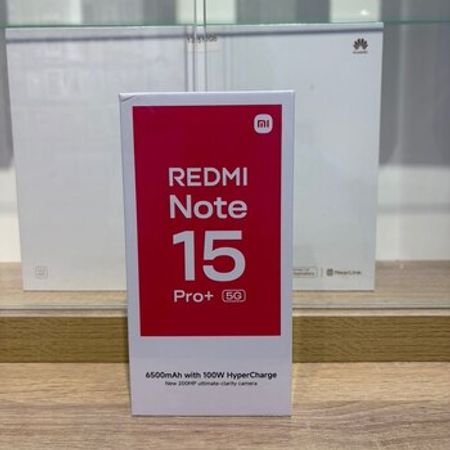 Xiaomi Redmi Note 15 Pro+ 5G Black 256GB/8GB – Telefonlar – ucuztap.az