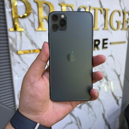 Apple iPhone 11 Pro Max Midnight Green 256GB/4GB – Telefonlar – ucuztap.az