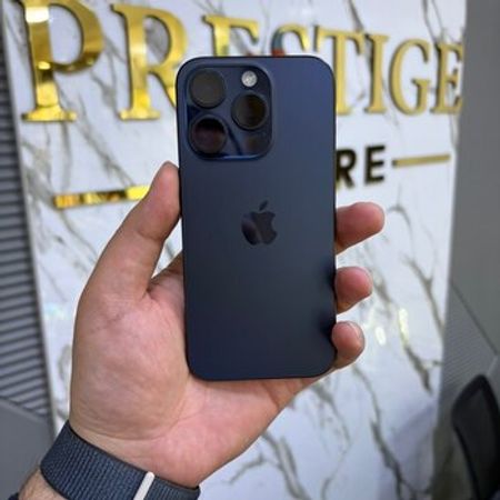 Apple iPhone 15 Pro Blue Titanium 128GB/8GB – Telefonlar – ucuztap.az