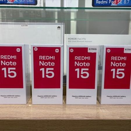 Xiaomi Redmi Note 15 Glacier Blue 256GB/8GB – Bakı – ucuztap.az
