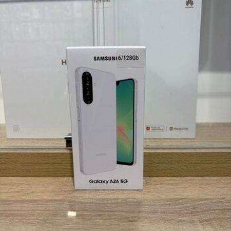 Samsung Galaxy A26 5G White 128GB/6GB – Bakı – ucuztap.az