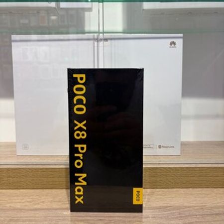 Xiaomi Poco X8 Pro Max Black 256GB/12GB – Bakı – ucuztap.az