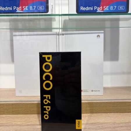 Xiaomi Poco F6 Pro Black 512GB/12GB – Bakı – ucuztap.az