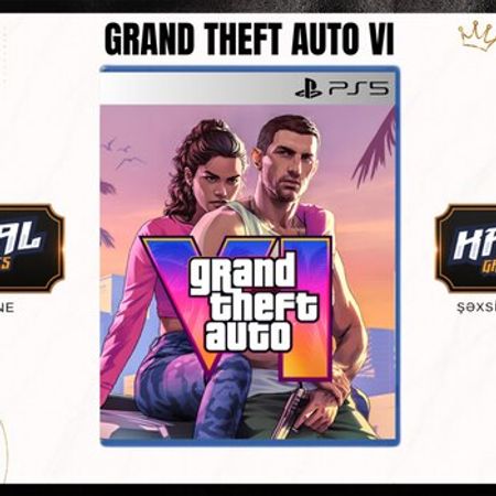 PS5 üçün Grand Theft Auto VI (GTA 6) oyunu – Bakı – ucuztap.az