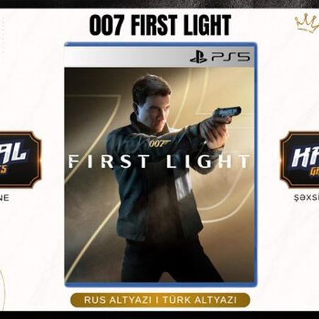 PS5 üçün 007 First Light oyunu – Bakı – ucuztap.az