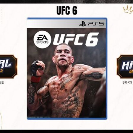 PS5 üçün UFC 6 oyunu – Bakı – ucuztap.az