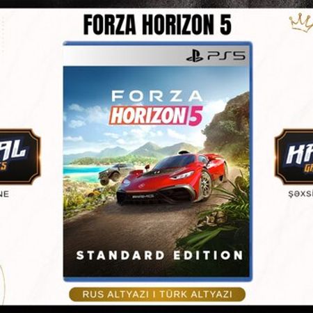 PS5 üçün Forza Horizon 5 oyunu – Bakı – ucuztap.az