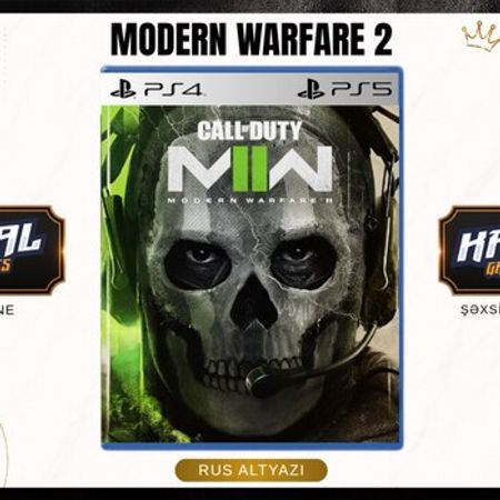 PS4 və PS5 üçün Call of Duty: Modern Warfare 2 oyunu – Bakı – ucuztap.az