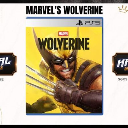 PS5 üçün Marvels Wolverine oyunu – Bakı – ucuztap.az