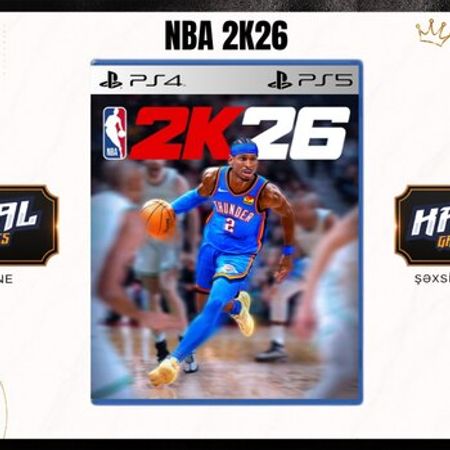PS4/PS5 üçün NBA 2K26 oyun diski – Bakı – ucuztap.az