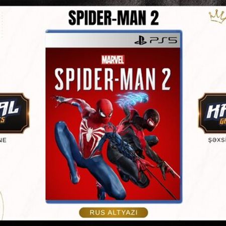 PS4, PS5 üçün Marvels Spider-Man 2 oyunu – Bakı – ucuztap.az