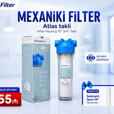 Su filteri Atlas hausing – Digər – ucuztap.az