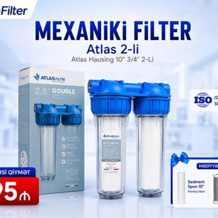 Su filteri Atlas Hausing 2 – Digər – ucuztap.az