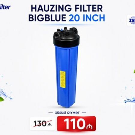 Magistral su filteri BigBlue 20 inch – Digər – ucuztap.az