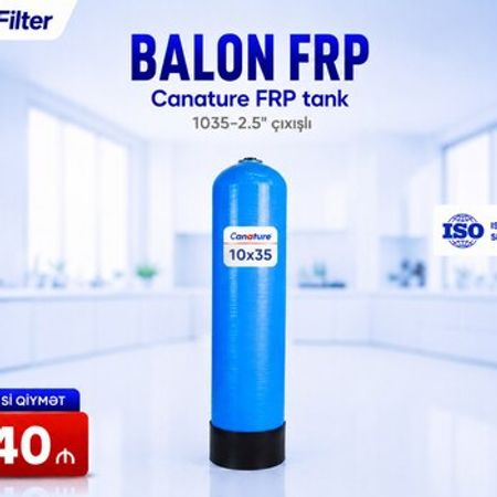 Su Filteri Balonu Canature 10×35 – Bakı – ucuztap.az