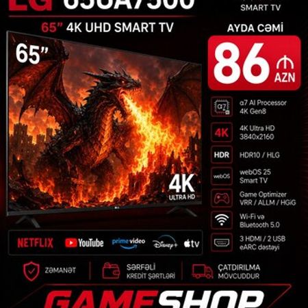 LG 65UA7500 Smart TV – Bakı – ucuztap.az
