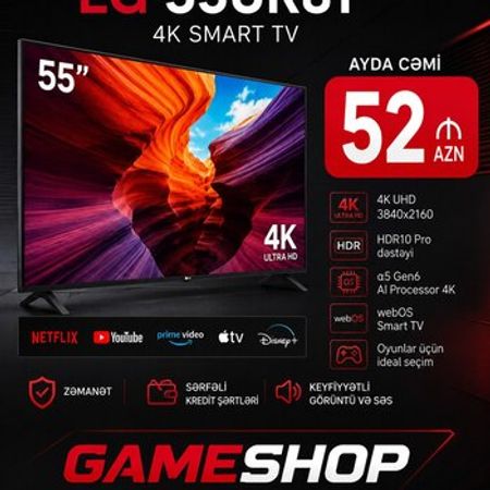 Televizor LG 55UR81 TV – Bakı – ucuztap.az