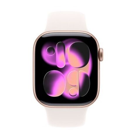 Apple Watch Series 11 Aluminum Rose Gold 42mm – Bakı – ucuztap.az