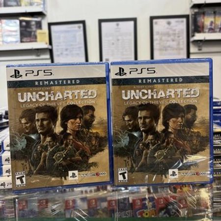 PS5 üçün UNCHARTED: Legacy of Thieves Collection oyun diski – Bakı – ucuztap.az