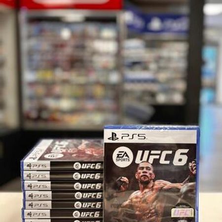 PS5 UFC6 oyun diski – Bakı – ucuztap.az