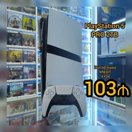 Sony PlayStation 5 Pro 2TB – Bakı – ucuztap.az