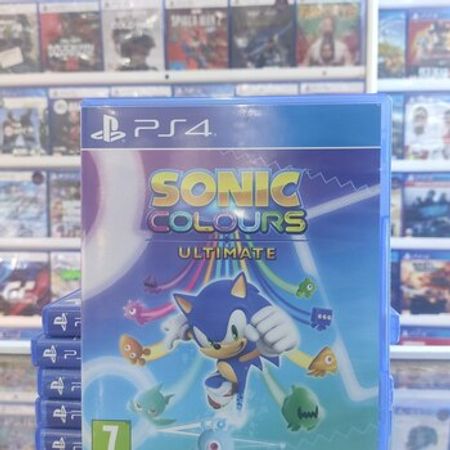 PS4 üçün Sonic Colors oyun diski – Bakı – ucuztap.az