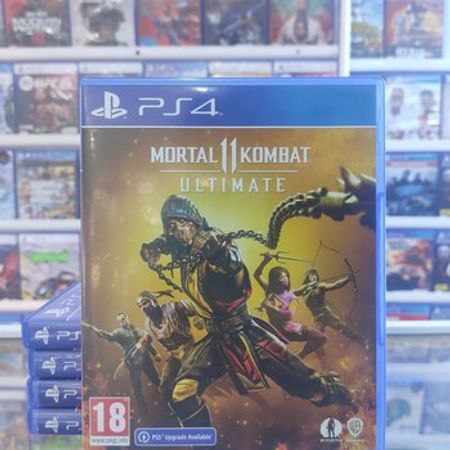PS4 üçün Mortal Kombat 11:Ultimate oyunu – Bakı – ucuztap.az