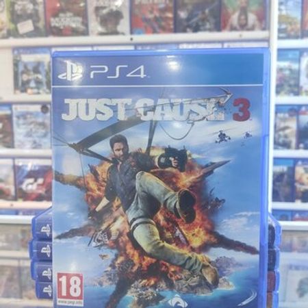 PS4 üçün Just Cause 3 oyun diski – Bakı – ucuztap.az