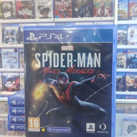 PS 4 oyun diski Marvels Spider-Man: Miles Morales – Bakı – ucuztap.az
