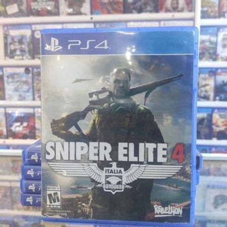 PS4 üçün Sniper Elite 4 oyunu – Bakı – ucuztap.az