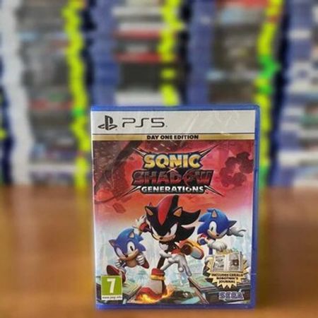 PS5 üçün Sonic X Shadow Generations oyunu – Oyunlar, pultlar və proqramlar – ucuztap.az