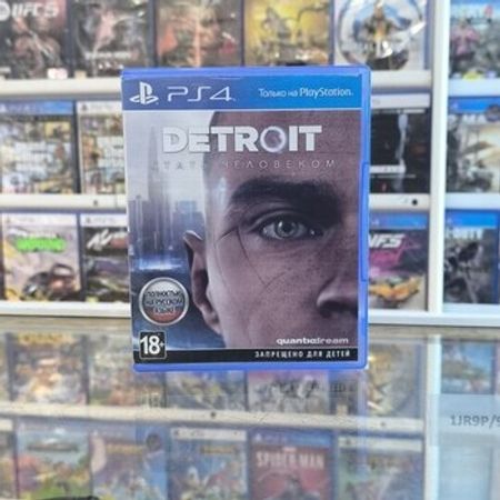 PS4 üçün Deteoit – Oyunlar, pultlar və proqramlar – ucuztap.az