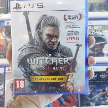 PS5 üçün The Witcher 3:Wild Hunt Oyunu – Bakı – ucuztap.az