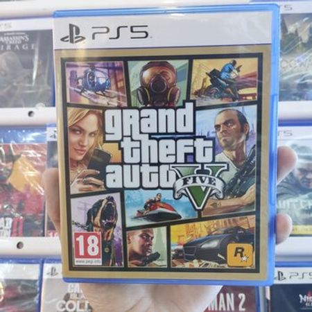 PS5 üçün GTA 5 oyun diski – Bakı – ucuztap.az