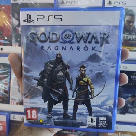 PS5 üçün God Of War Rognarok oyun diski – Bakı – ucuztap.az