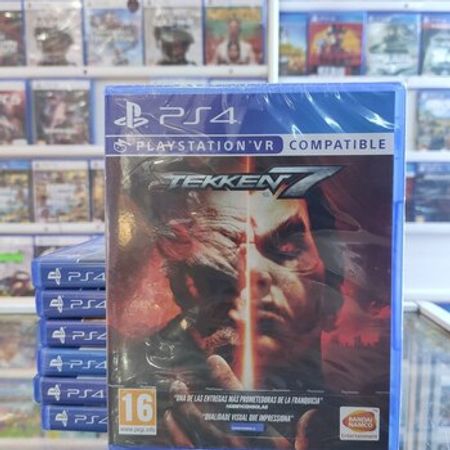 PS4 üçün Tekken 7 oyun diski – Bakı – ucuztap.az
