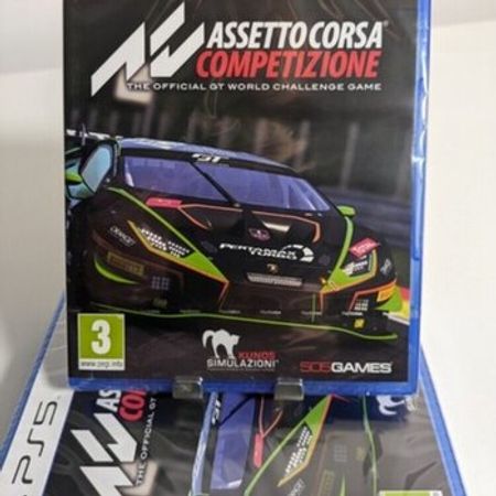 PS5 üçün Assetto Corsa Competizione oyunu – Bakı – ucuztap.az