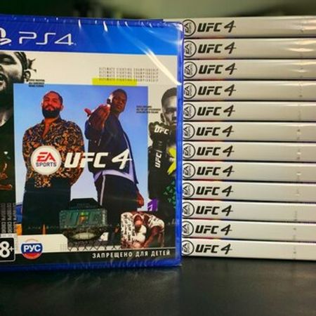PS4 üçün UFC 4 oyunu – Bakı – ucuztap.az